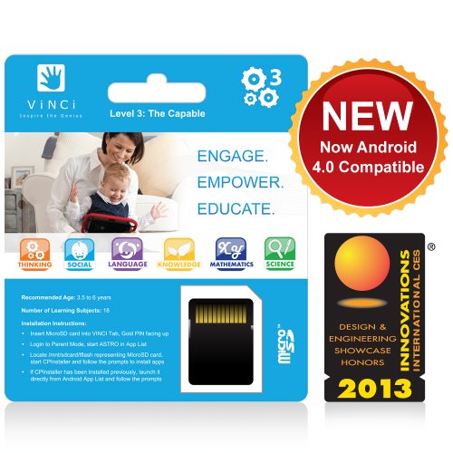 Vinci SD3002 Level 3 Apps Plus Assessment The Capable Kinder