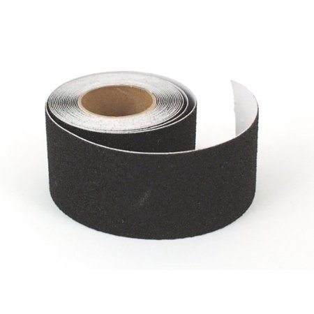 NON-SKID TAPE, 2IN X 10FT , BLACK, CARDED