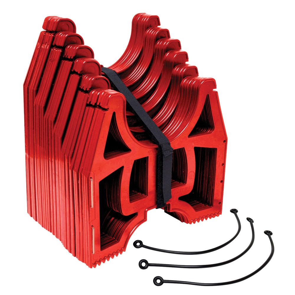 SLUNKY HOSE SUPPORT, 25FT RED, BOXED