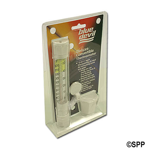Thermometer, Large Scale, Floating Or String