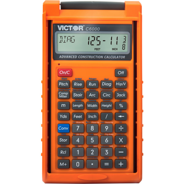 C6000 Advance Construction Calculator