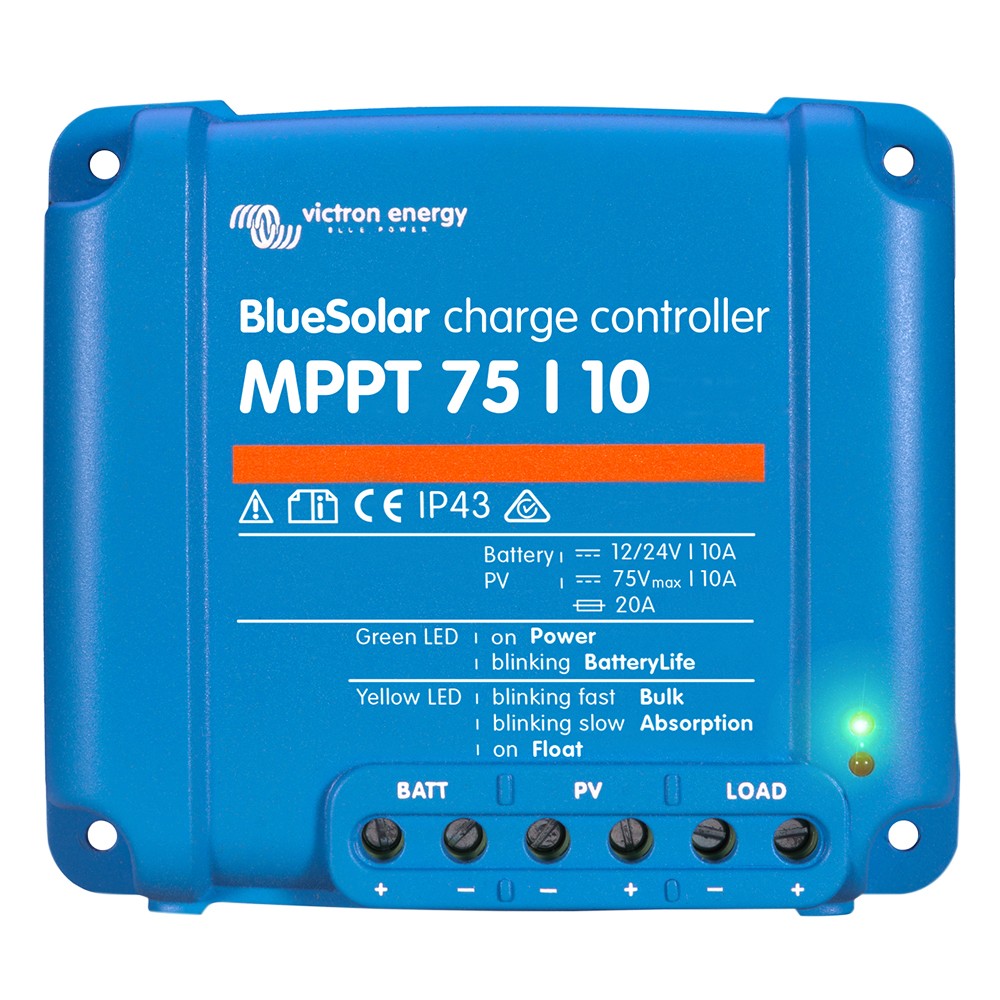 Victron BlueSolar MPPT Charge Controller - 75V - 10AMP