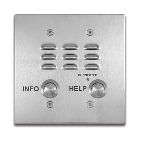 2 Button Double VoIP Emergency Phone
