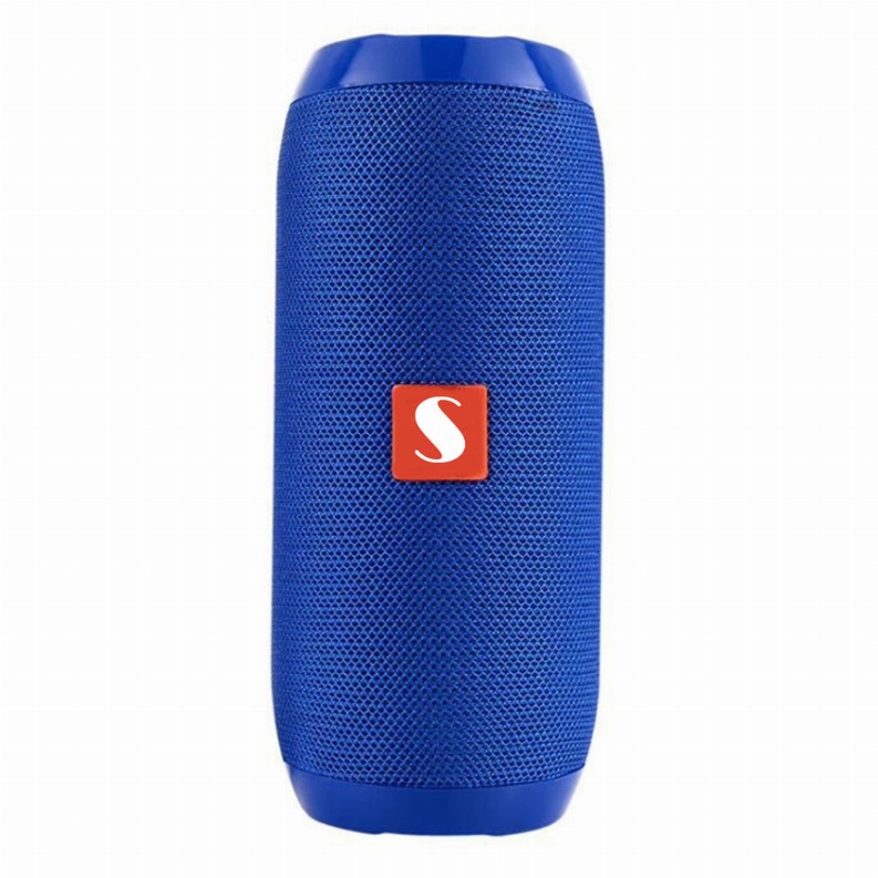 Music Manager Bluetooth Speaker And Subwoofer - Solid Blue