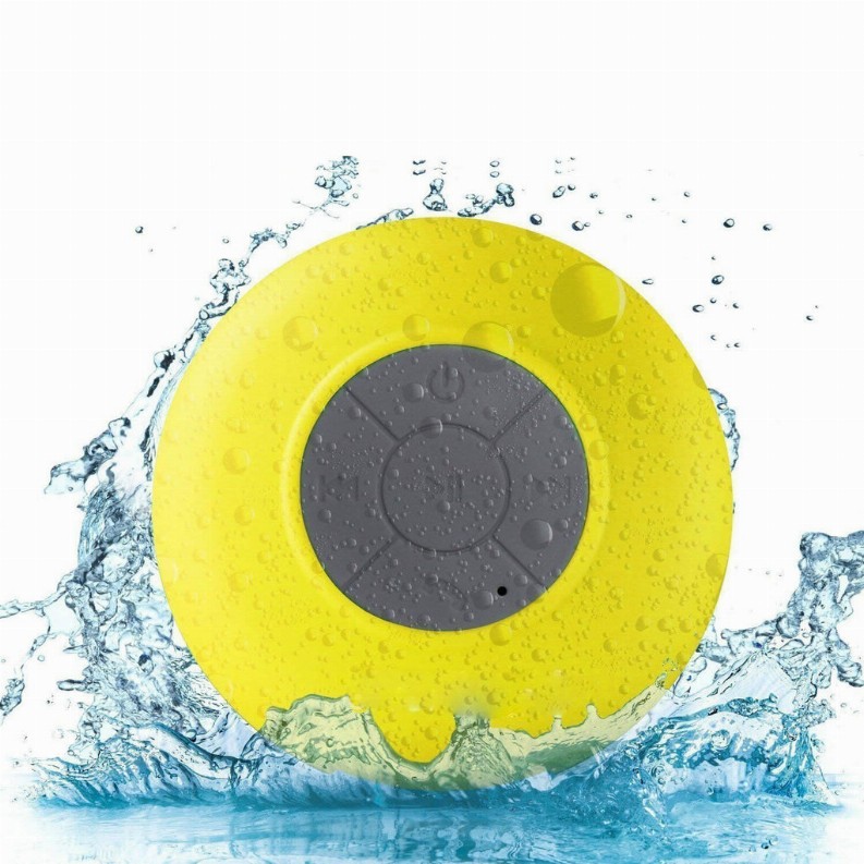 Singing in the Shower - The phone speaker in shower - Yellow