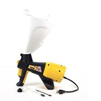 Power Tex 0520000 Electric Corded Texture Paint Sprayer, 120 VAC, 15 A, 0.2 gpm, 2 psi