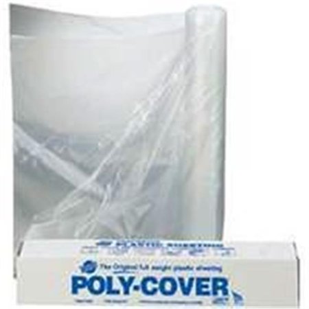 2X12-C 12 Ft. X 200 Ft. Clear Poly