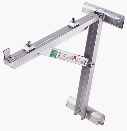 AC10-20-02 Long Body Aluminum Ladder Jacks for Stages up to 20-Inch Width
