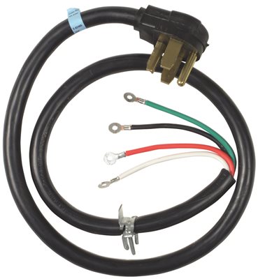 DRYER CORD 4-WIRE 4FT 30 AMP