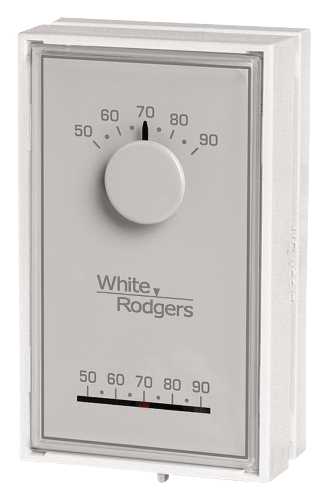 WHITE RODGERS MERCURY FREE MECHANICAL THERMOSTAT