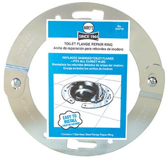 014710 STAINLESS STEEL TOILET FLANGE RING