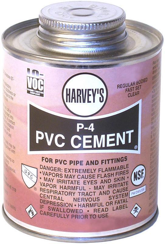 018120-12 PT REG PVC CEMENT