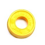 017065-144 1/2X60 Yellow Gas Tape
