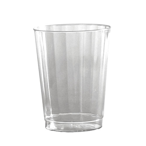 10-oz Classic Crystal Fluted Tumblers, 