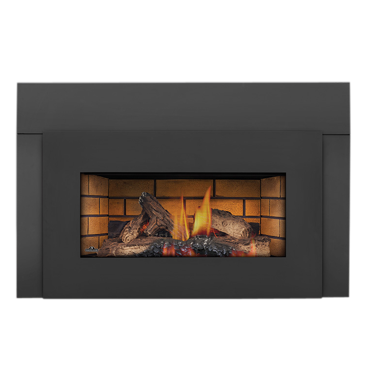 GI3600N Vented Gas Fireplace Insert - Natural Gas