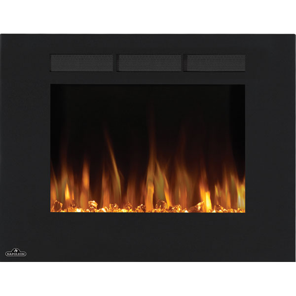 NEFL32FH Napoleon 32" Allure Linear Electric Fireplace With Heater