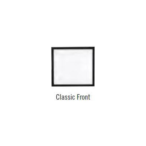 F35K Classic Front (Complete With Screen), Black 