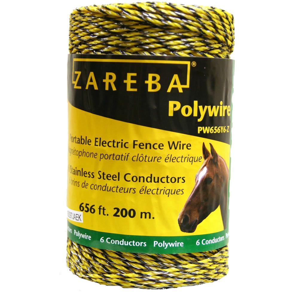 PW656Y6-Z 656 Ft. Poly Wire