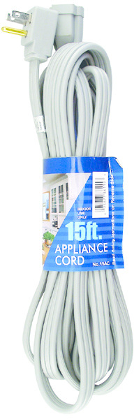 15AC 15 FT. APPLIANCE CORD