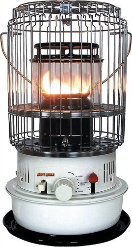 KW-12 Compact Kerosene Heater