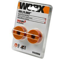 Worx WA0004.M1 Trimmer Line, For Use With Worx WG150 and WG151.5 String Trimmers
