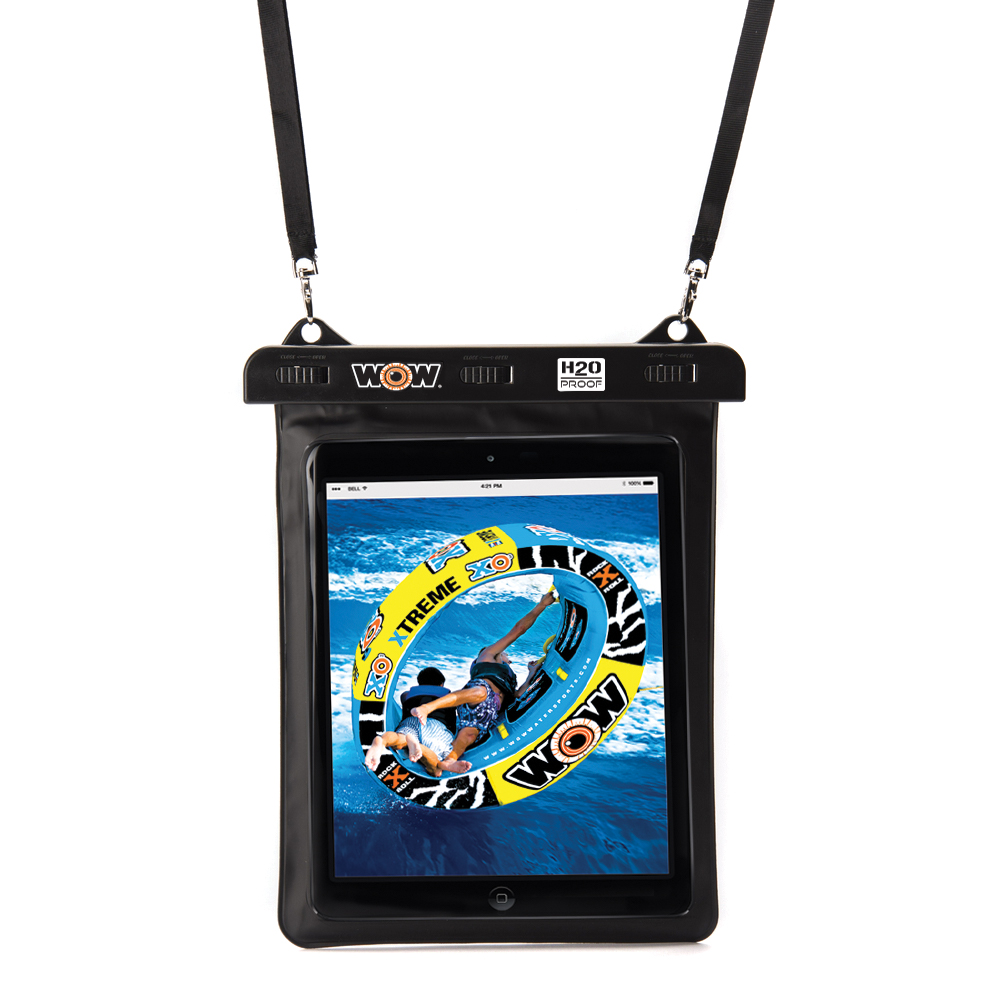 WOW Watersports H2O Proof Case f/Tablets Large 9" x 12"