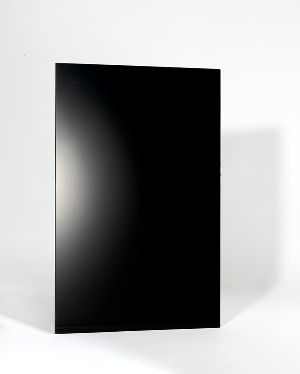 Warmlyyours Ember Heating Panel Glass Black Frameless 800W, 47