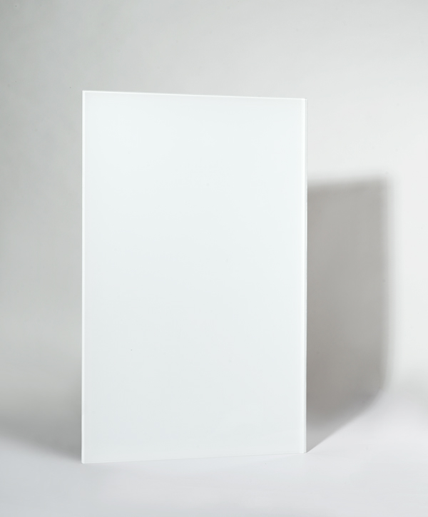 Warmlyyours Ember Heating Panel Glass White Frameless 600W, 35