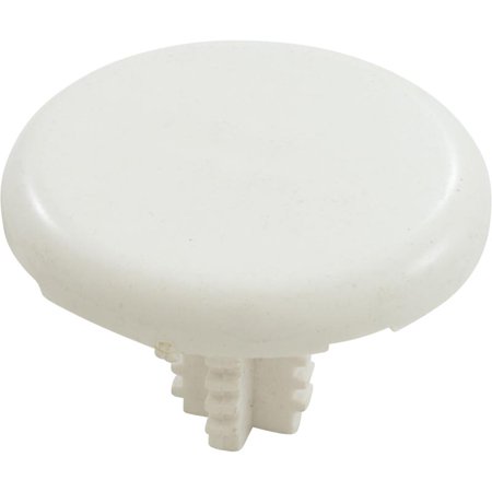 Cap, Air Injector, Waterway Lo-Profile, White