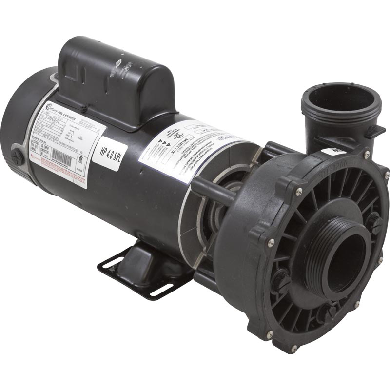 Pump, Waterway Executive 48, 4.5HP, 230V, 12.0A, 1-Speed, 2"MBT, SD, 48-Frame