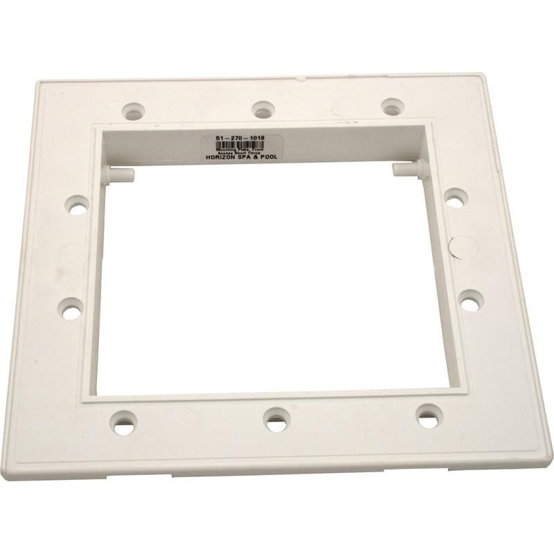 Fliter Mounting Plate, Waterway, Front Access Skim Filter, White