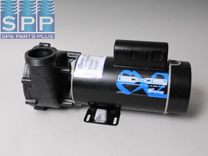Pump, Waterway EX2, 3.0HP, 230V, 12.0/3.5A, 2-Speed, 2"MBT, SD, 48-Frame