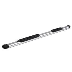 61.5IN POLISHED STAINLESS STEEL OVAL TUBE STEP BARS(REQUIRES SEPARATE MOUNT KIT PURCHASE)