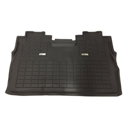 15-C F150 SUPERCREW SURE FIT FLOOR LINERS 2ND ROW BLACK