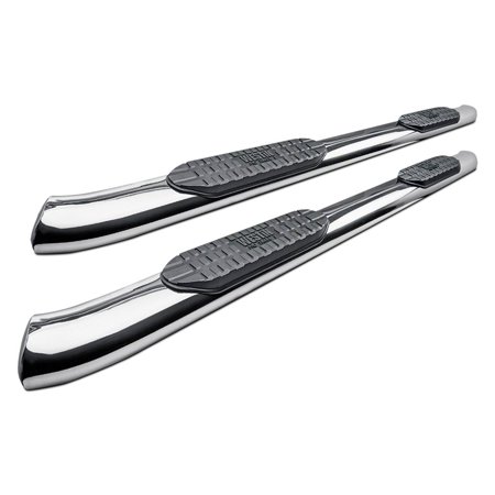 19-C RANGER SUPERCAB PRO TRAXX 5 OVAL NERF STEP BARS STAINLESS STEEL
