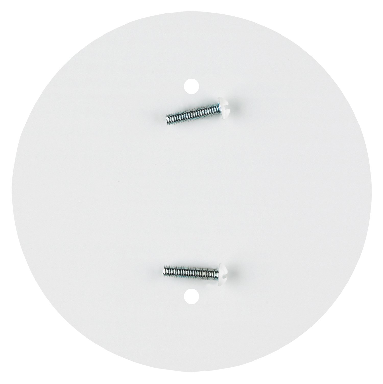 White Outlet Concealer Holes Spaced 2 3/4" Apart