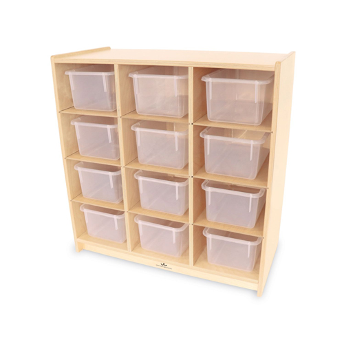 12 Cubby Storage Cabinet