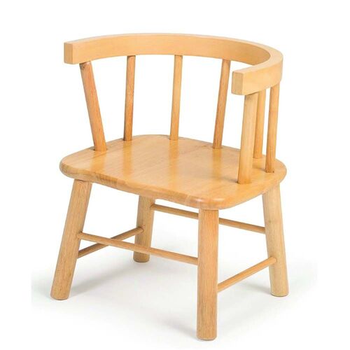 Bentwood Back Maple Toddler Chair 7H