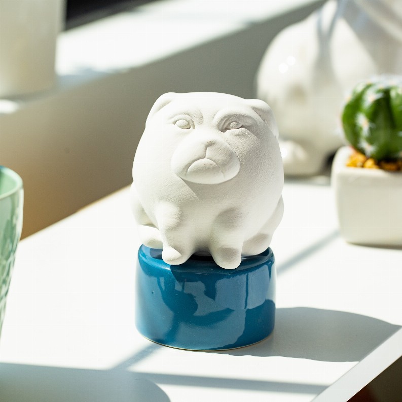 Desktop Ceramic Diffusers for Aromatherapy - Dog