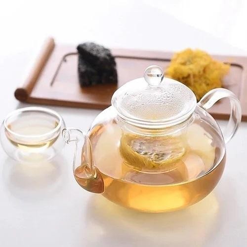 Wilmax Tea Pot - 20oz/620ml Transparent