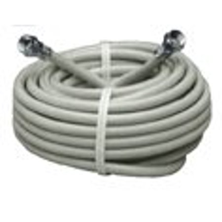 12-FOOT WEATHERPROOF RG6 COAXIAL CABLE