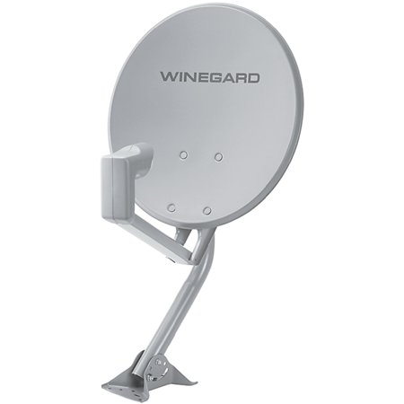 18 HOME SATELLITE ANTENNA WITH J-PIPE