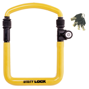 The Club Motorcycle Anti-Theft Utility Lock