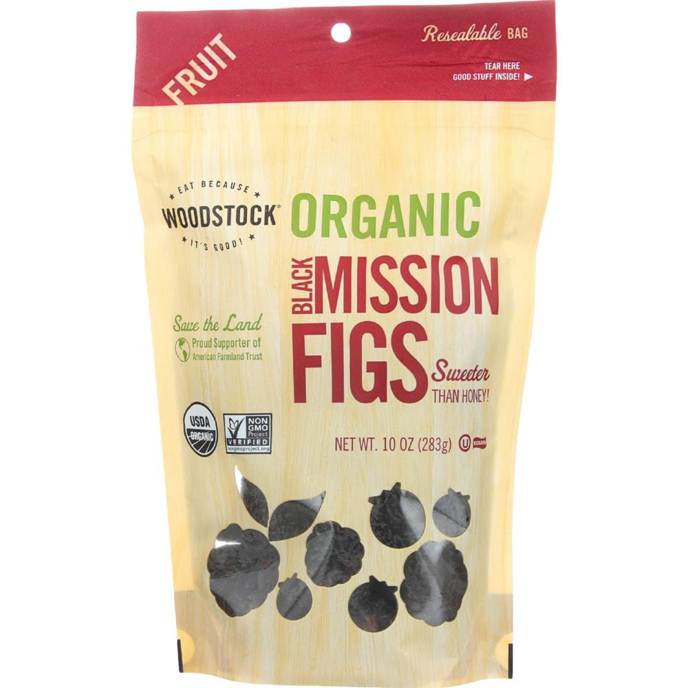 Woodstock Black Mission Figs (8x10 Oz)