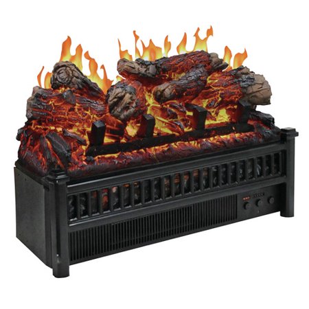 Comfort Glow Electric Log Set With Heater