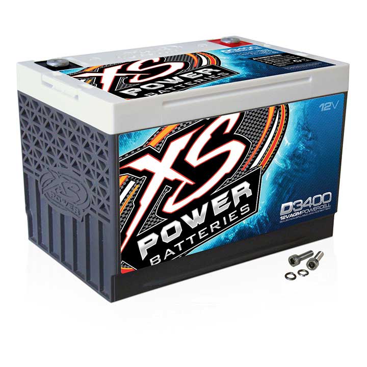 XS Power 12 Volt Power Cell 3300 Max Amps / 80Ah