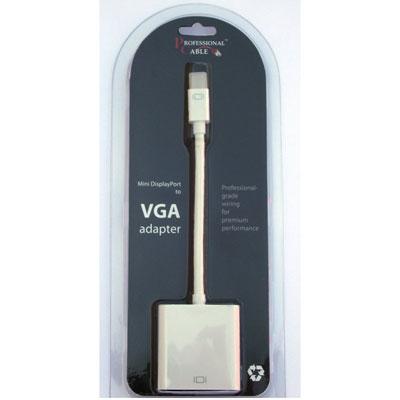 6" Mini DisplayPort VGA F