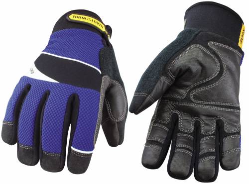 WATERPROOF WINTER GLOVES LINED WITH KEVLAR� LARGE