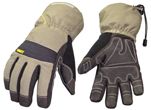 YOUNGSTOWN� WATERPROOF WINTER XT INSULATED GLOVES WITH EXTENDED GAUNTLET CUFFS, LARGE