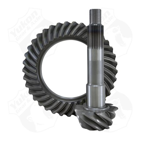 HIGH PERFORMANCE YUKON RING & PINION GEAR SET FOR TOYOTA 8IN IN A 5.29 RATIO